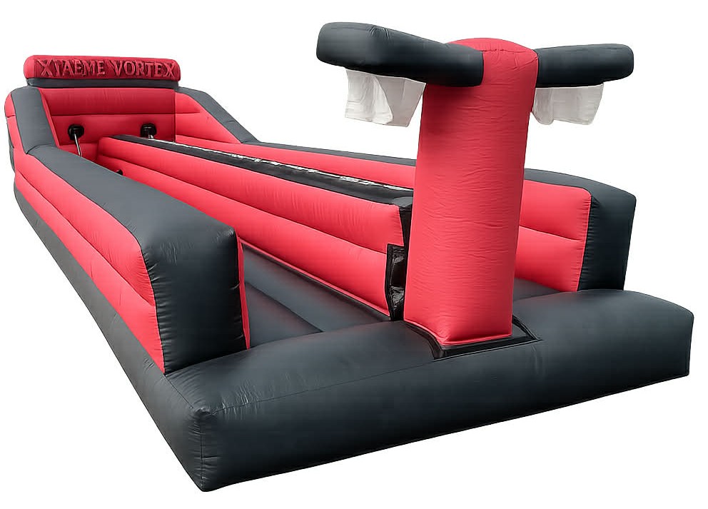 Twin Lane Bungee Run